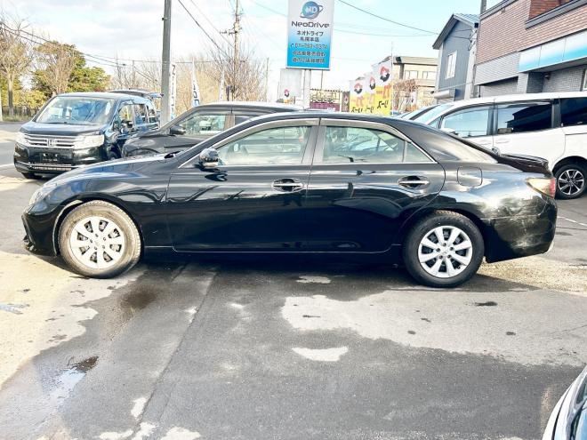 マークX2.5 250S Four 4WD　本州仕入　純正ナビ　軽減ブレーキ　社外ライト　スマートキー　シートヒーター　クルーズコントロール　バックカメラ　純正アルミ　MTモード付　フォグ　レーンキープアシスト　HID　盗難防止装置　パワーシート 2500 ５Dr