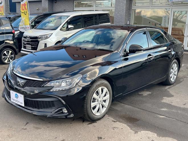 マークX2.5 250S Four 4WD　本州仕入　純正ナビ　軽減ブレーキ　社外ライト　スマートキー　シートヒーター　クルーズコントロール　バックカメラ　純正アルミ　MTモード付　フォグ　レーンキープアシスト　HID　盗難防止装置　パワーシート 2500 ５Dr