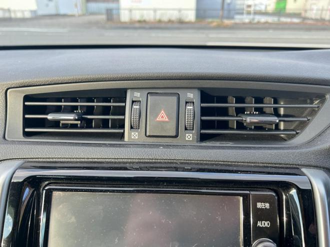 マークX2.5 250S Four 4WD　本州仕入　純正ナビ　軽減ブレーキ　社外ライト　スマートキー　シートヒーター　クルーズコントロール　バックカメラ　純正アルミ　MTモード付　フォグ　レーンキープアシスト　HID　盗難防止装置　パワーシート 2500 ５Dr