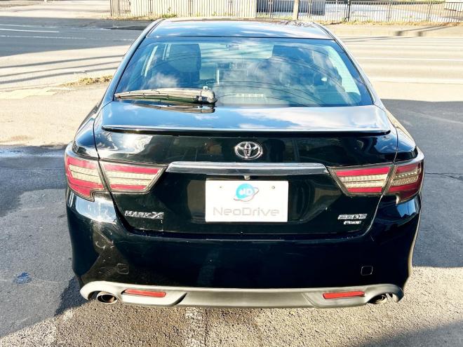 マークX2.5 250S Four 4WD　本州仕入　純正ナビ　軽減ブレーキ　社外ライト　スマートキー　シートヒーター　クルーズコントロール　バックカメラ　純正アルミ　MTモード付　フォグ　レーンキープアシスト　HID　盗難防止装置　パワーシート 2500 ５Dr