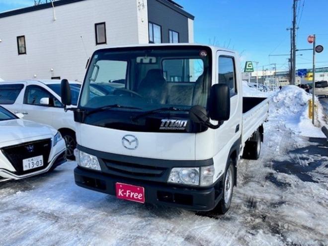 タイタンダッシュ 2.5 ロング ワイドロー DX ディーゼル 4WD　AT　低床 2500