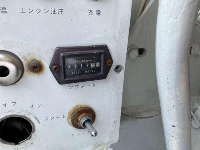 スキッドステアローダTCM 725　ボブキャット　 2WD 1500