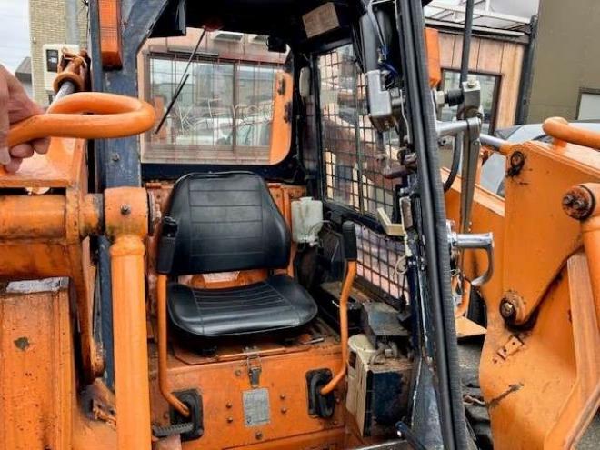 スキッドステアローダトヨタ　ジョブサン6　アワメーター5439 2WD 1500