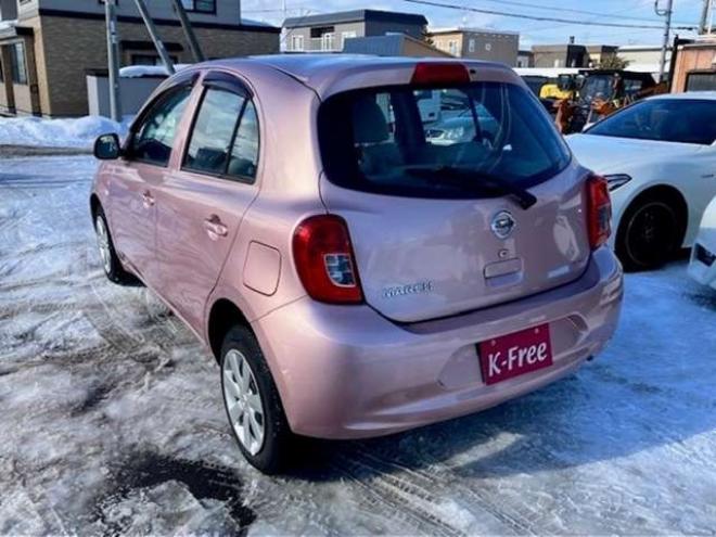 マーチ1.2 X FOUR Vセレクション アンシャンテ 助手席回転シート 4WD　 1200