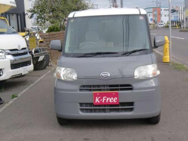 タントL 4WD　ETC　グレー×ホワイト純正カラー　夏冬タイヤ付き 660