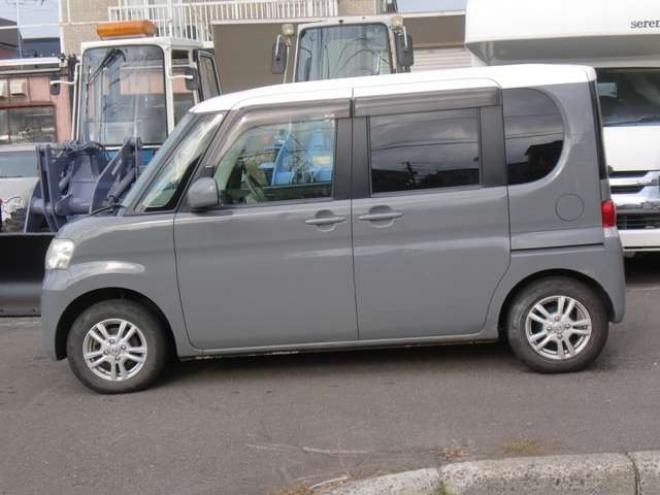 タントL 4WD　ETC　グレー×ホワイト純正カラー　夏冬タイヤ付き 660