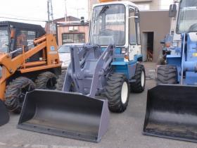 ホイールローダ　コマツ　WA30-5　コンマ3バケツ　冬仕様　ヒーター　塗装済み 2WD 1500