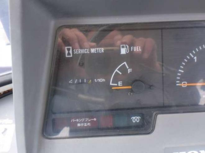 ホイールローダコマツ　WA30-5　コンマ3バケツ　冬仕様　ヒーター　塗装済み 2WD 1500