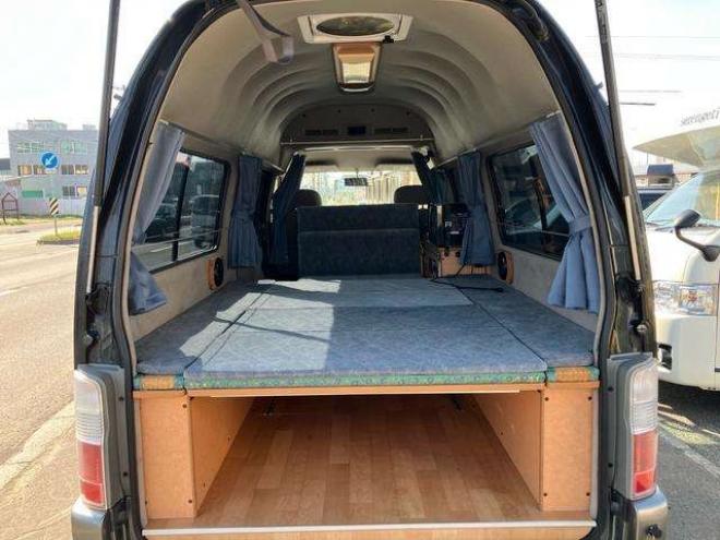 キャラバン2.4 GX スーパーロングボディ　ベットキット　キャンピング仕様 2WD 2400