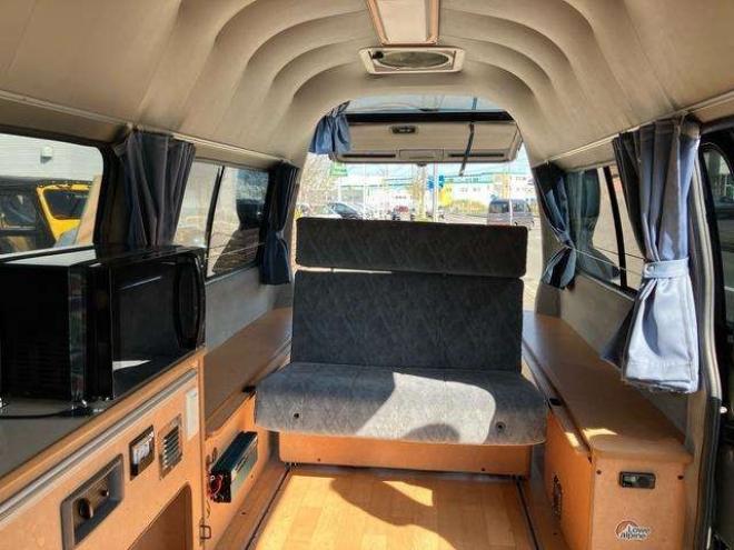 キャラバン2.4 GX スーパーロングボディ　ベットキット　キャンピング仕様 2WD 2400