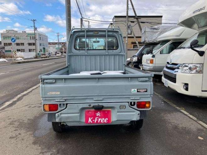 サンバートラック SDX 三方開 4WD　CD　MT車 660