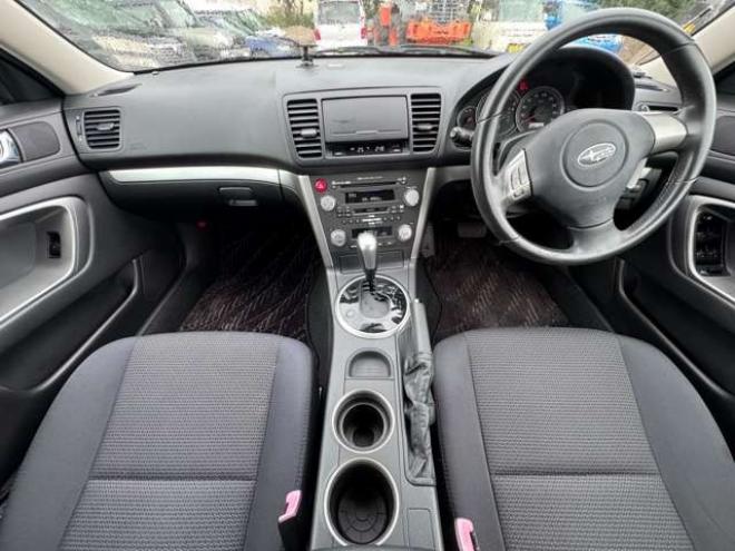 レガシィワゴン2.0 i Bスポーツ 4WD　ワンオーナー　12カ月点検済　下廻り防錆塗装済 2000