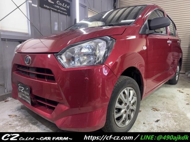 ミライース L SAIII 4WD　夏冬タイヤ　ナビ　TV　12ヶ月点検済　下廻り防錆塗装済 660