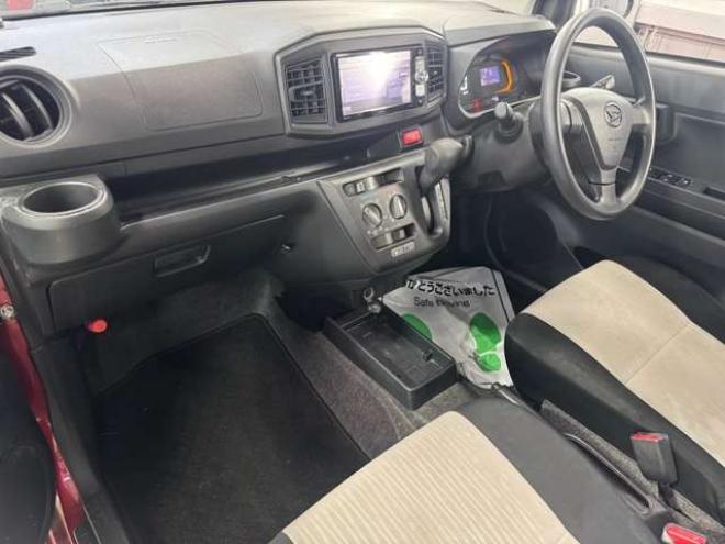 ミライース L SAIII 4WD　夏冬タイヤ　ナビ　TV　12ヶ月点検済　下廻り防錆塗装済 660