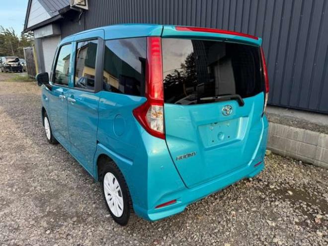 ルーミー1.0 X 4WD　Pスライド　ナビ　Bカメラ　Bluetooth 1000