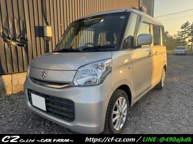 スペーシアX デュアルカメラブレーキサポート装着車 4WD　夏冬タイヤ　Bluetooth 660