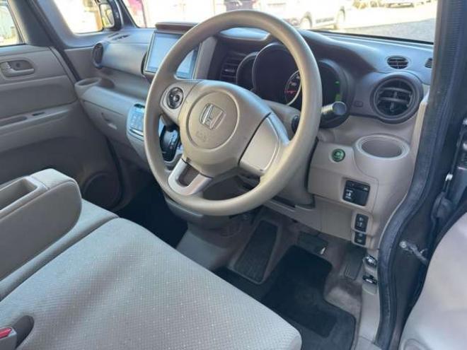 N-BOX+G Lパッケージ 4WD　ナビ　TV　Bカメラ　Bluetooth　Pスライド 660