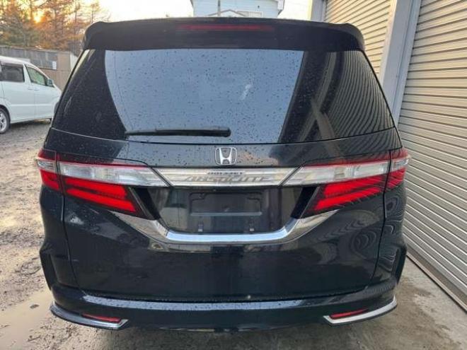 オデッセイ2.4 アブソルート EX 4WD　両側Pスライド　ナビ　TV　Bカメラ　Bluetooth　ハーフレザーシート 2400