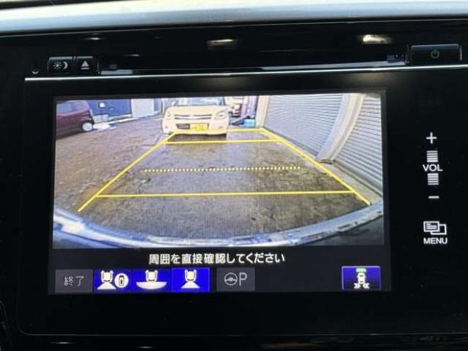 オデッセイ2.4 アブソルート EX 4WD　両側Pスライド　ナビ　TV　Bカメラ　Bluetooth　ハーフレザーシート 2400