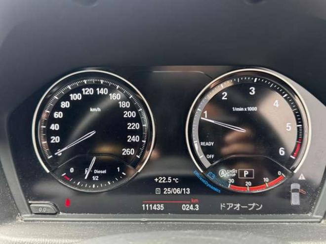 BMWX2 xドライブ18d MスポーツX ディーゼルターボ 4WD　本革　ナビ　Bカメラ 正規輸入車 2000