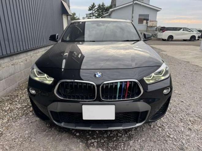 BMWX2 xドライブ18d MスポーツX ディーゼルターボ 4WD　本革　ナビ　Bカメラ 正規輸入車 2000