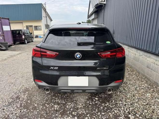 BMWX2 xドライブ18d MスポーツX ディーゼルターボ 4WD　本革　ナビ　Bカメラ 正規輸入車 2000