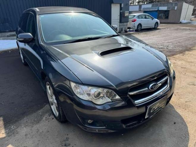 レガシィワゴン2.0 GT 4WD　5速　プッシュスタート　Tベルト交換 2000