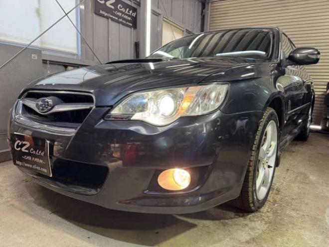 レガシィワゴン2.0 GT 4WD　5速　プッシュスタート　Tベルト交換 2000