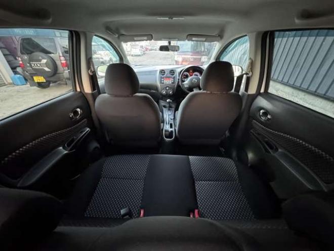 ノート1.2 ライダー 4WD　純正エアロ 1200