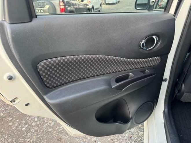 ノート1.2 ライダー 4WD　純正エアロ 1200