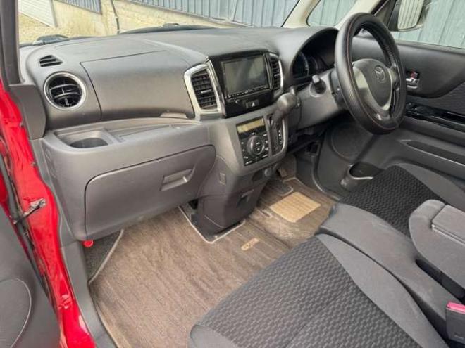 フレアワゴンカスタムスタイル XS 4WD　Pスライド　Bluetooth　下廻防錆塗装 660