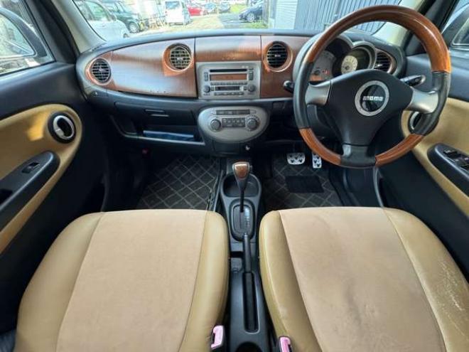 ミラジーノプレミアムX 4WD　12ヵ月点検済　下廻り防錆塗装済　ウッドステア 660