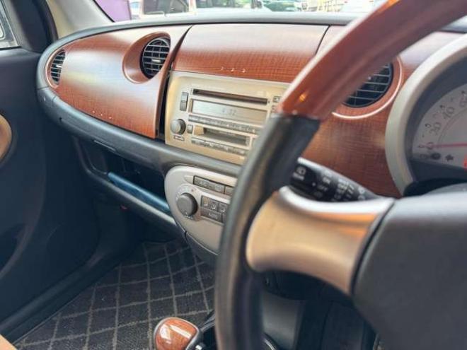 ミラジーノプレミアムX 4WD　12ヵ月点検済　下廻り防錆塗装済　ウッドステア 660