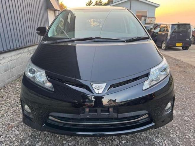 エスティマ2.4 アエラス Gエディション 4WD　両側Pスライド　夏冬タイヤ　ナビ　TV　Bカメラ 2400