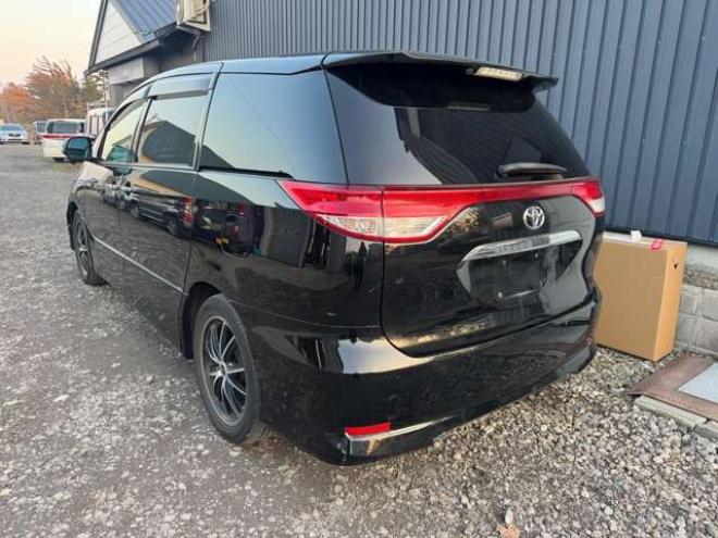 エスティマ2.4 アエラス Gエディション 4WD　両側Pスライド　夏冬タイヤ　ナビ　TV　Bカメラ 2400