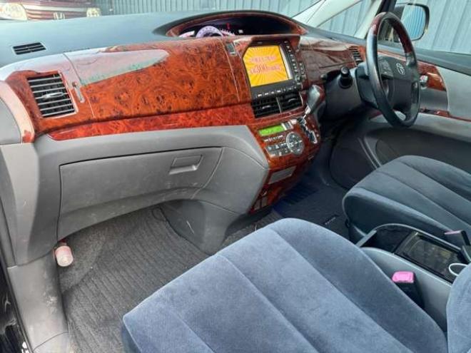 エスティマ2.4 アエラス Gエディション 4WD　両側Pスライド　夏冬タイヤ　ナビ　TV　Bカメラ 2400