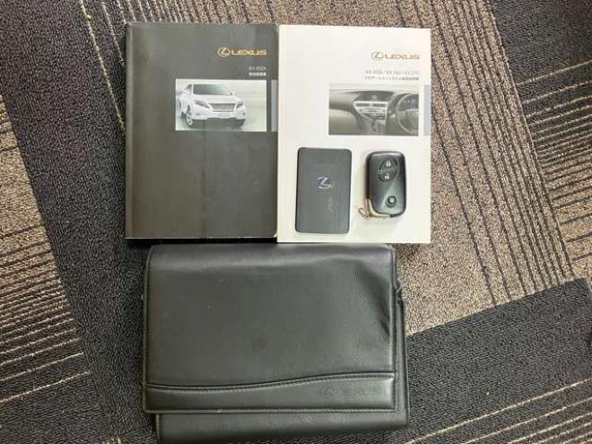 レクサスRXハイブリッド 450h バージョンL エアサスペンション 4WD　 3500