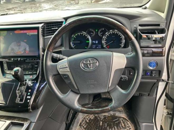 ヴェルファイアハイブリッド2.4 ZR 4WD　 2400