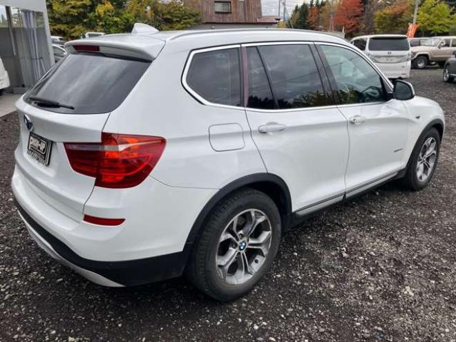 BMWX3 xドライブ20d  xライン ディーゼルターボ 4WD　 2000