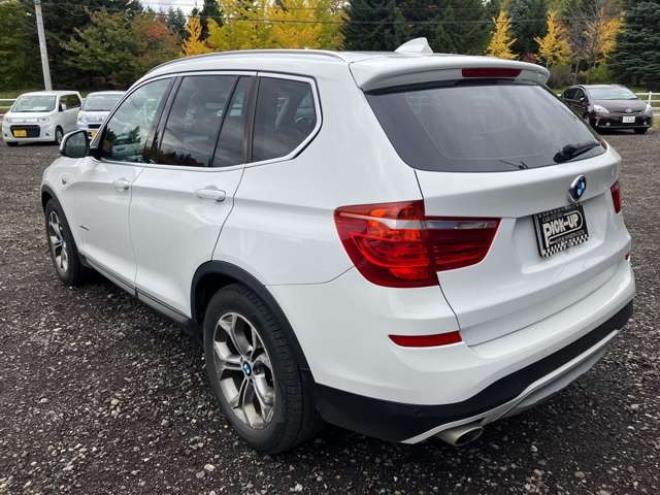 BMWX3 xドライブ20d  xライン ディーゼルターボ 4WD　 2000