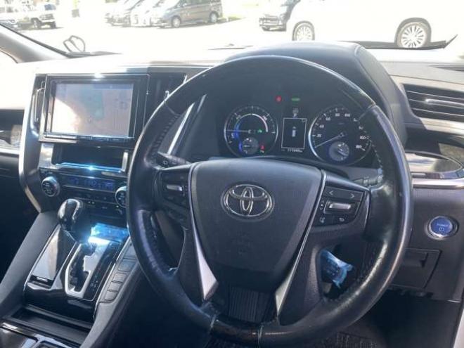 アルファードハイブリッド 2.5 SR E-Four 4WD　 2500