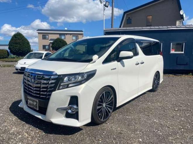 アルファードハイブリッド 2.5 SR E-Four 4WD　 2500