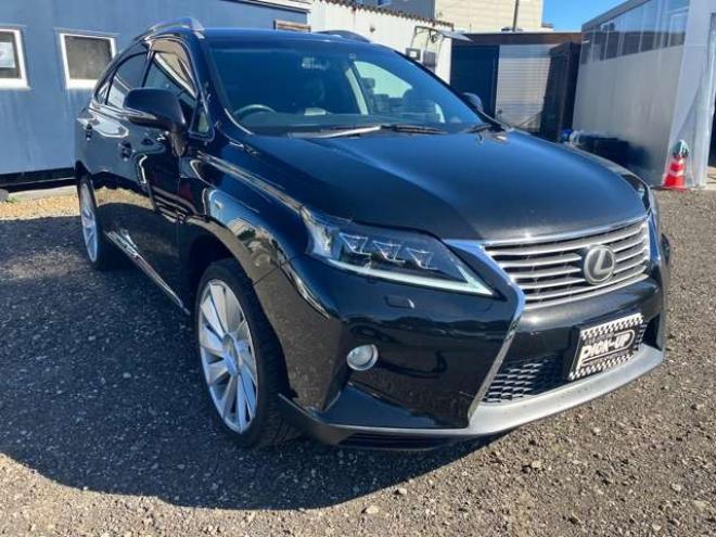 レクサスRXハイブリッド 450h バージョンL エアサスペンション 4WD　 3500