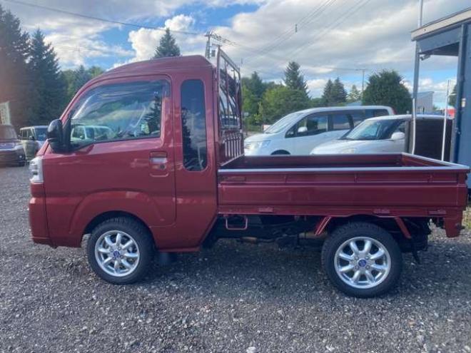 ハイゼットトラック ジャンボ エクストラ 3方開 4WD　 660