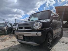 ハスラー　 Gターボ☆アイドリングストップ  4WD 660 5Dr