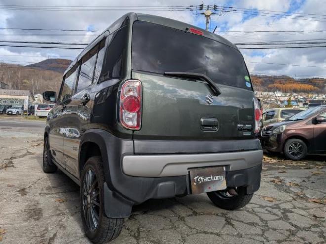 ハスラー Gターボ☆アイドリングストップ  4WD 660 5Dr