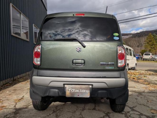 ハスラー Gターボ☆アイドリングストップ  4WD 660 5Dr