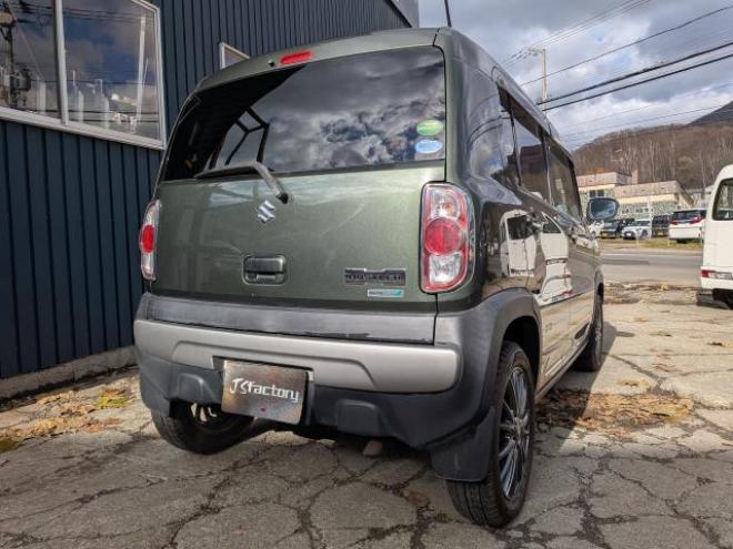 ハスラー Gターボ☆アイドリングストップ  4WD 660 5Dr