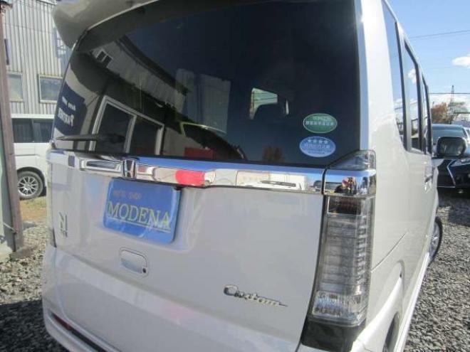 N-BOXカスタムG Lパッケージ 4WD　ワンオーナー パワースラドア ドラレコ エンスタ 夏冬タイヤ 1年間走行無制限保証付 660