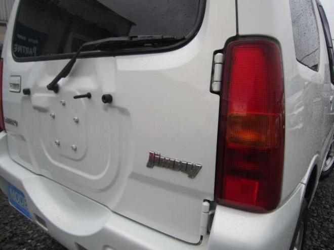 ジムニーワイルドウインド 4WD　社外アルミ ナビ&フルセグTV エンジンスターター シート&ミラーヒーター フォグ ドアバイザー ABS スタッドレス+アルミセット積込み 1年間走行無制限保証付 660